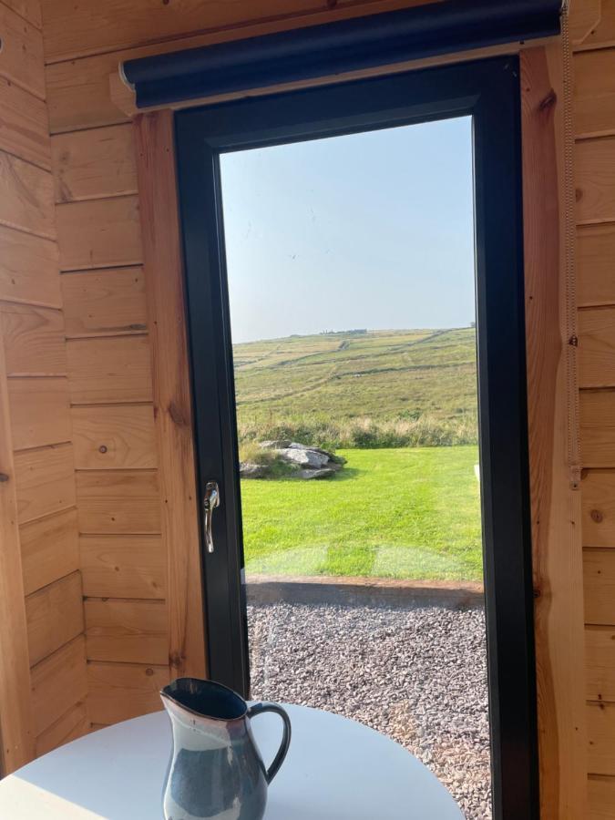 Capella Cabin Dunquin. Luaran gambar